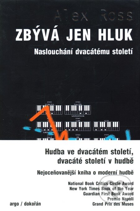 Kniha: Zbývá jen hluk (Alex Ross). Argo, Dokořán, 2012 Kniha: Zbývá jen hluk (Alex Ross). Argo, Dokořán, 2012