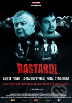 Film: Bastardi (Petr Šícha) (DVD). Hollywood, 2010 Film: Bastardi (Petr Šícha) (DVD). Hollywood, 2010