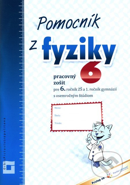 Kniha: Pomocník z fyziky 6 pre 6. ročník ZŠ a 1. ročník gymnázií s osemročným štúdiom (Pracovný zošit) (Andrea Marenčáková a Viktória Kárászová). Orbis Pictus Istropolitana, 2010 Kniha: Pomocník z fyziky 6 pre 6. ročník ZŠ a 1. ročník gymnázií s osemročným štúdiom (Pracovný zošit) (Andrea Marenčáková a Viktória Kárászová). Orbis Pictus Istropolitana, 2010