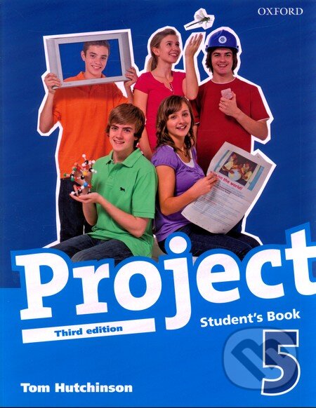 Kniha: Project 5 - Student's Book (Oxford University Press). Oxford University Press, 2009 Kniha: Project 5 - Student's Book (Oxford University Press). Oxford University Press, 2009
