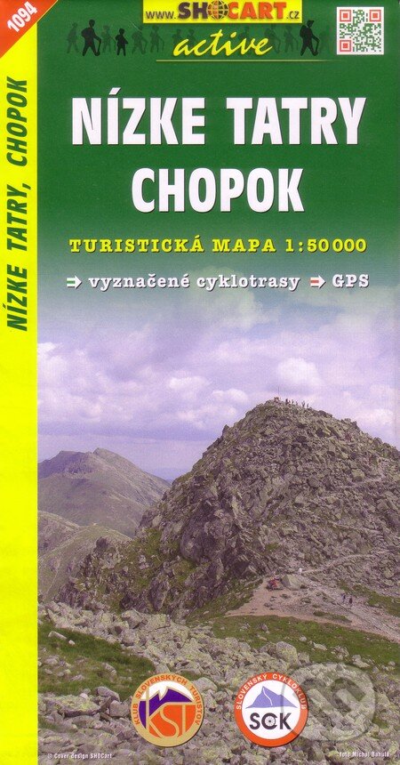 Nízke Tatry, Chopok 1:50 000 (SHOCart). SHOCart, 2020 Nízke Tatry, Chopok 1:50 000 (SHOCart). SHOCart, 2020