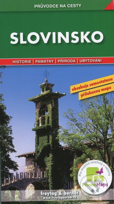 Kniha: Slovinsko (freytag&berndt). freytag&berndt, 2014 Kniha: Slovinsko (freytag&berndt). freytag&berndt, 2014