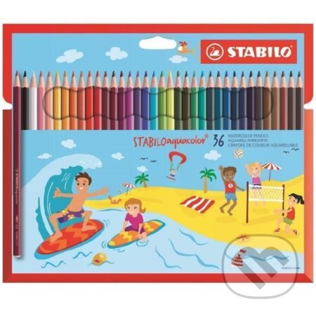 Pastelky STABILO aquacolor, sada (STABILO). STABILO, 2021 Pastelky STABILO aquacolor, sada (STABILO). STABILO, 2021