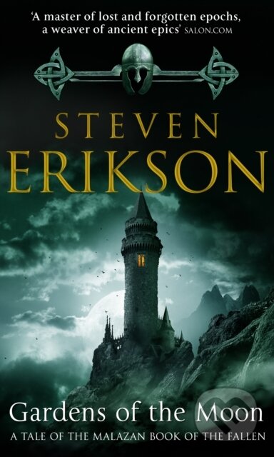 E-kniha: Gardens Of The Moon (Steven Erikson). Transworld, 2009 E-kniha: Gardens Of The Moon (Steven Erikson). Transworld, 2009