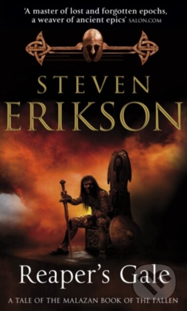 E-kniha: Reaper's Gale (Steven Erikson). Transworld, 2009 E-kniha: Reaper's Gale (Steven Erikson). Transworld, 2009