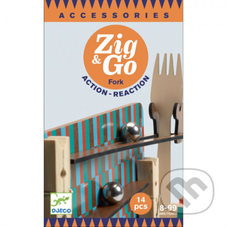 Zig & Go: Vidlička (14-dielna doplnková sada) (Djeco). Djeco, 2021 Zig & Go: Vidlička (14-dielna doplnková sada) (Djeco). Djeco, 2021