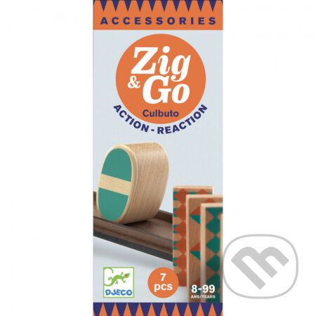 Zig & Go: Culbuto (7-dielna doplnková sada) (Djeco). Djeco, 2021 Zig & Go: Culbuto (7-dielna doplnková sada) (Djeco). Djeco, 2021
