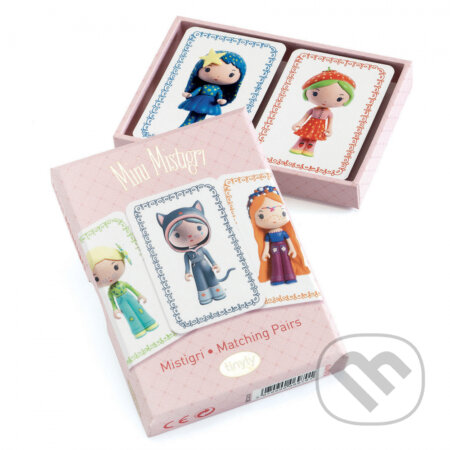 Tinyly: kartová hra Mini čierny Peter (Djeco). Djeco, 2021 Tinyly: kartová hra Mini čierny Peter (Djeco). Djeco, 2021