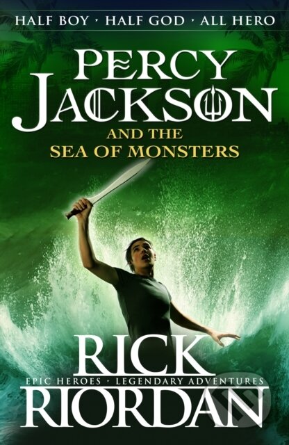 E-kniha: Percy Jackson and the Sea of Monsters (Rick Riordan). Penguin Books, 2008 E-kniha: Percy Jackson and the Sea of Monsters (Rick Riordan). Penguin Books, 2008