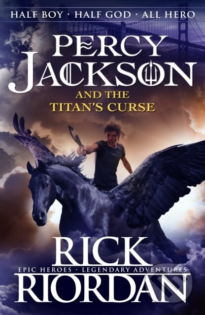 E-kniha: Percy Jackson and the Titan's Curse (Rick Riordan). Penguin Books, 2008 E-kniha: Percy Jackson and the Titan's Curse (Rick Riordan). Penguin Books, 2008