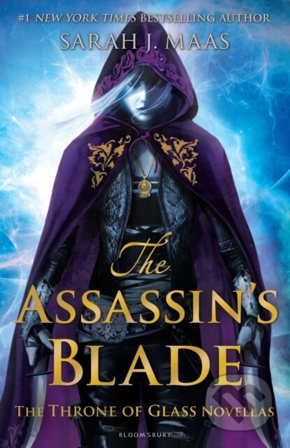 E-kniha: Assassin's Blade (Sarah J. Maas). Bloomsbury, 2014 E-kniha: Assassin's Blade (Sarah J. Maas). Bloomsbury, 2014