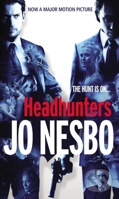 E-kniha: Headhunters (Jo Nesbo). Random House, 2011 E-kniha: Headhunters (Jo Nesbo). Random House, 2011