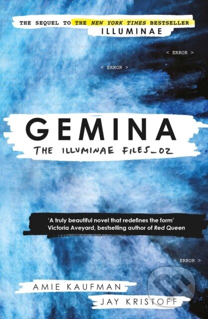 E-kniha: Gemina (Amie Kaufman a Jay Kristoff). Oneworld Publications, 2016 E-kniha: Gemina (Amie Kaufman a Jay Kristoff). Oneworld Publications, 2016