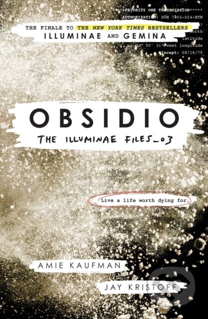 E-kniha: Obsidio (Amie Kaufman a Jay Kristoff). Oneworld Publications, 2018 E-kniha: Obsidio (Amie Kaufman a Jay Kristoff). Oneworld Publications, 2018