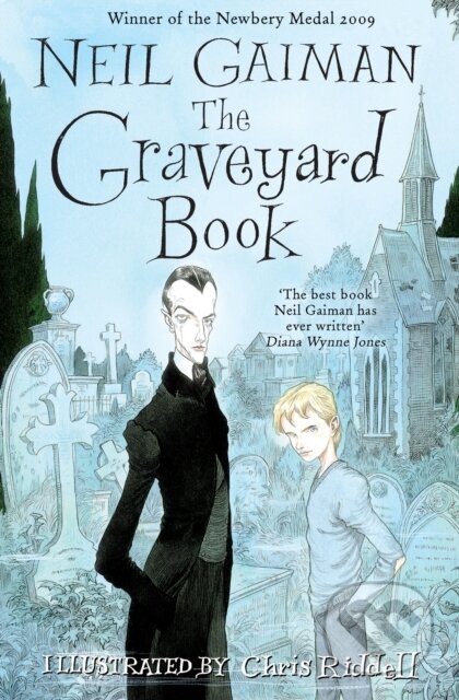 E-kniha: The Graveyard Book (Neil Gaiman). Bloomsbury, 2009 E-kniha: The Graveyard Book (Neil Gaiman). Bloomsbury, 2009