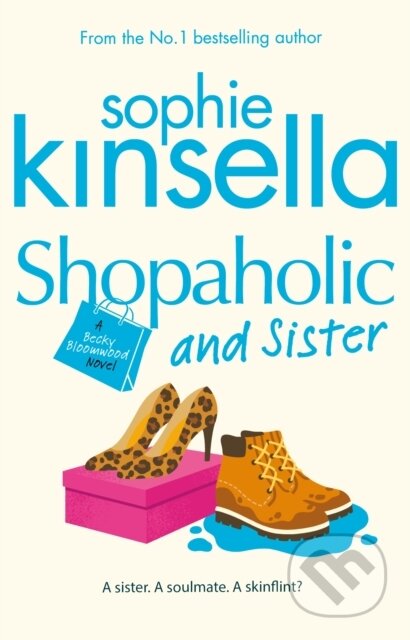 E-kniha: Shopaholic & Sister (Sophie Kinsella). Transworld, 2009 E-kniha: Shopaholic & Sister (Sophie Kinsella). Transworld, 2009