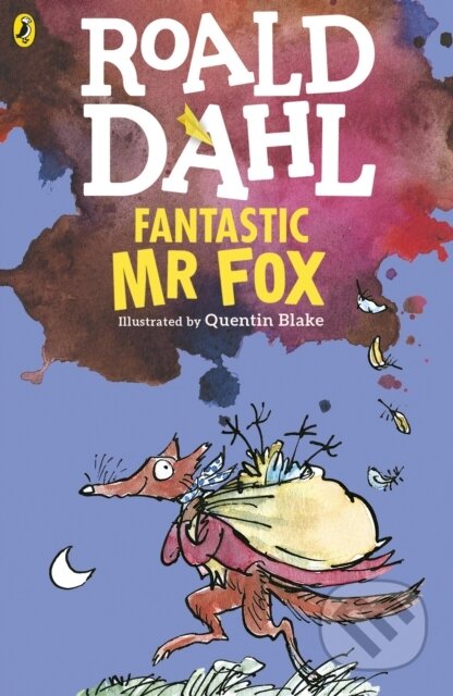 E-kniha: Fantastic Mr Fox (Roald Dahl). Penguin Books, 2007 E-kniha: Fantastic Mr Fox (Roald Dahl). Penguin Books, 2007