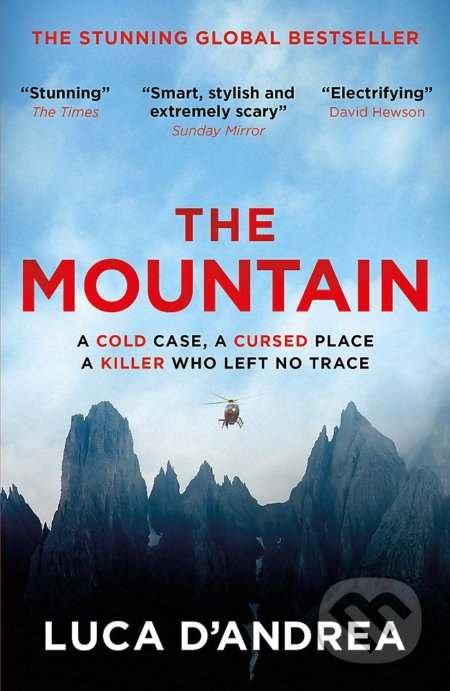 Kniha: The Mountain (Luca D'Andrea). MacLehose Press, 2018 Kniha: The Mountain (Luca D'Andrea). MacLehose Press, 2018