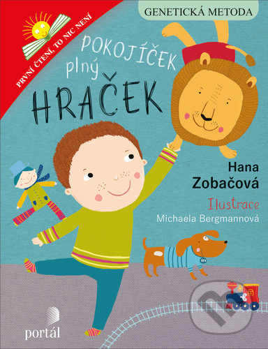 Kniha: Pokojíček plný hraček (Hana Zobačová). Portál, 2021 Kniha: Pokojíček plný hraček (Hana Zobačová). Portál, 2021