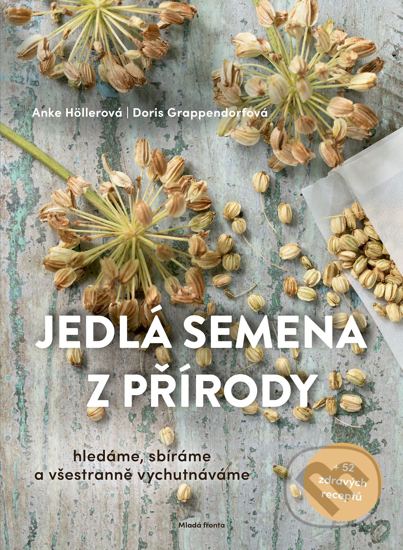 Kniha: Jedlá semena z přírody (Anke Höllerová a Doris Grappendorfová). Mladá fronta, 2021 Kniha: Jedlá semena z přírody (Anke Höllerová a Doris Grappendorfová). Mladá fronta, 2021