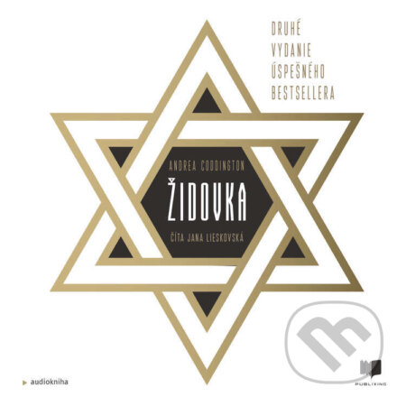 Audiokniha: Židovka (Andrea Coddington). Publixing a Ikar, 2021 Audiokniha: Židovka (Andrea Coddington). Publixing a Ikar, 2021