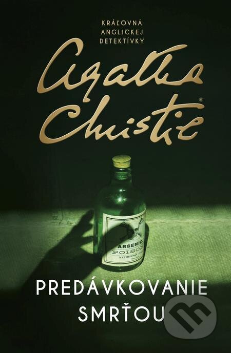 E-kniha: Predávkovanie smrťou (Agatha Christie). Slovenský spisovateľ E-kniha: Predávkovanie smrťou (Agatha Christie). Slovenský spisovateľ