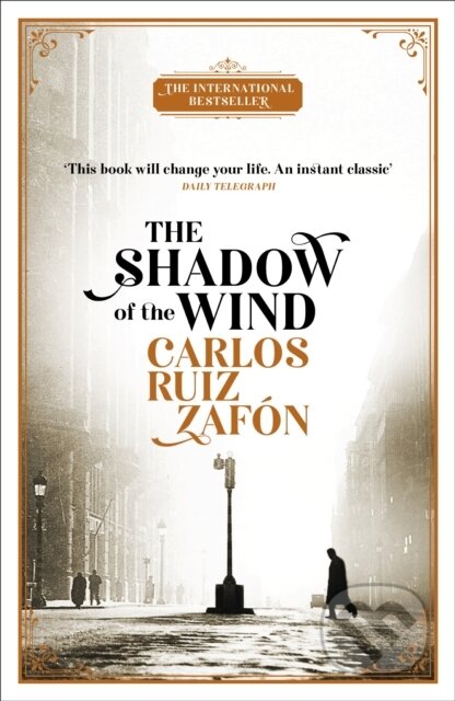 E-kniha: The Shadow of the Wind (Carlos Ruiz Zafón). Orion, 2009 E-kniha: The Shadow of the Wind (Carlos Ruiz Zafón). Orion, 2009