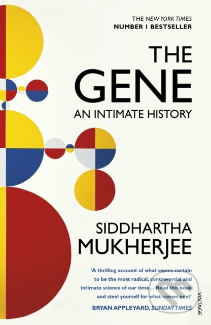 E-kniha: The Gene (Siddhartha Mukherjee). Random House, 2016 E-kniha: The Gene (Siddhartha Mukherjee). Random House, 2016