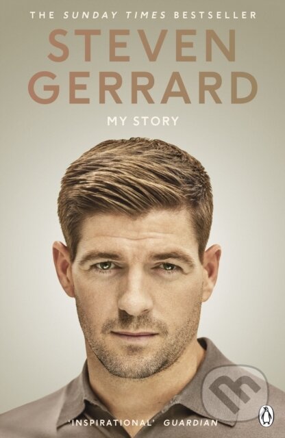 E-kniha: My Story (Steven Gerrard). Penguin Books, 2015 E-kniha: My Story (Steven Gerrard). Penguin Books, 2015