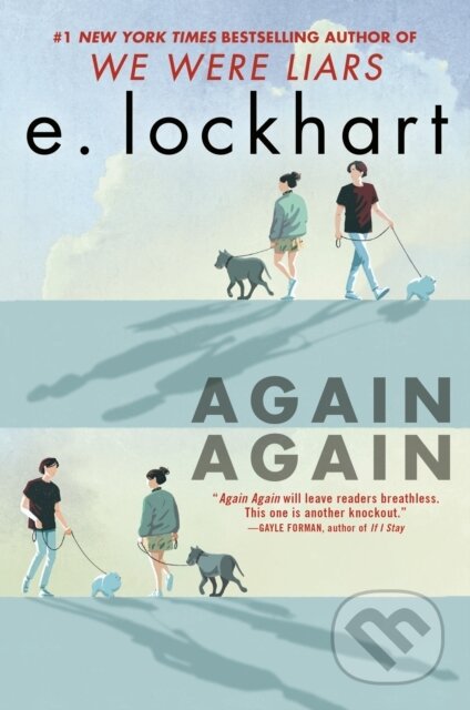 E-kniha: Again Again (E. Lockhart). Random House Childrens Books, 2020 E-kniha: Again Again (E. Lockhart). Random House Childrens Books, 2020