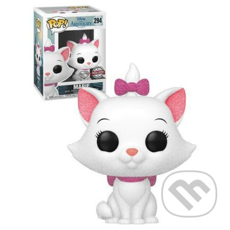 Funko POP Disney: Aristocats- Marie (limited exclusive diamond edition) (Funko). Funko, 2021 Funko POP Disney: Aristocats- Marie (limited exclusive diamond edition) (Funko). Funko, 2021