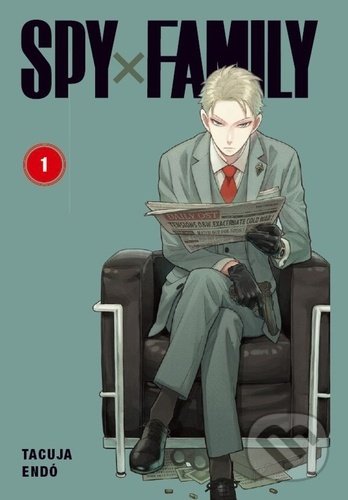 Kniha: Spy x Family 1 (Tatsuya Endó). Crew, 2021 Kniha: Spy x Family 1 (Tatsuya Endó). Crew, 2021