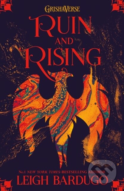 E-kniha: Ruin and Rising (Leigh Bardugo). Hachette Childrens Group, 2014 E-kniha: Ruin and Rising (Leigh Bardugo). Hachette Childrens Group, 2014