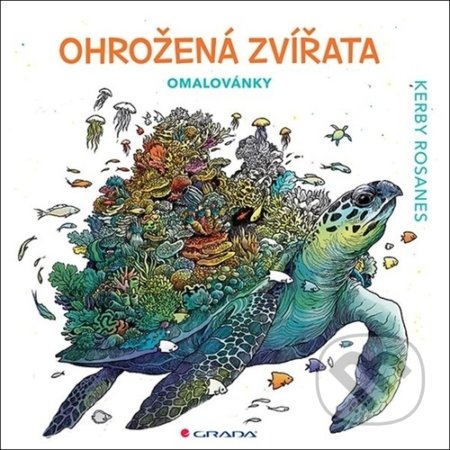 Kniha: Ohrožená zvířata (Kerby Rosanes). Grada, 2021 Kniha: Ohrožená zvířata (Kerby Rosanes). Grada, 2021
