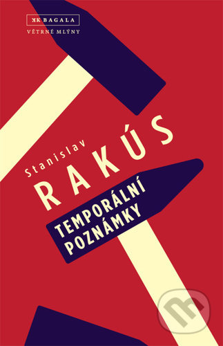 Kniha: Temporální poznámky (Stanislav Rakús). Větrné mlýny, 2021 Kniha: Temporální poznámky (Stanislav Rakús). Větrné mlýny, 2021