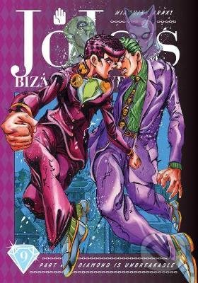 Kniha: JoJo's Bizarre Adventure (Volume 9) (Hirohiko Araki). Viz Media, 2021 Kniha: JoJo's Bizarre Adventure (Volume 9) (Hirohiko Araki). Viz Media, 2021