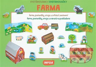 Vystřihovánky: Farma (INFOA). INFOA, 2021 Vystřihovánky: Farma (INFOA). INFOA, 2021
