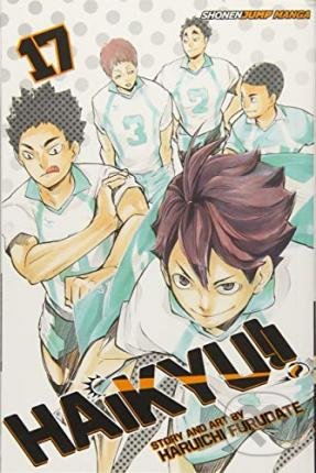 Kniha: Haikyu!! 17 (Haruichi Furudate). Viz Media, 2017 Kniha: Haikyu!! 17 (Haruichi Furudate). Viz Media, 2017