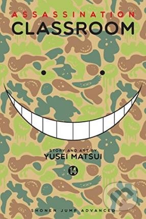 Kniha: Assassination Classroom 14 (Yusei Matsui). Viz Media, 2017 Kniha: Assassination Classroom 14 (Yusei Matsui). Viz Media, 2017
