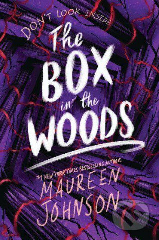 Kniha: The Box in the Woods (Maureen Johnson). HarperCollins, 2021 Kniha: The Box in the Woods (Maureen Johnson). HarperCollins, 2021