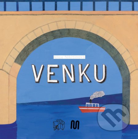 Kniha: Venku (Alice Nikitinová). Meander, 2021 Kniha: Venku (Alice Nikitinová). Meander, 2021