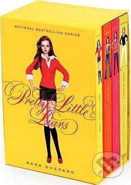 Kniha: Pretty Little Liars : 4-Book Collection (Sara Shepard). HarperCollins, 2009 Kniha: Pretty Little Liars : 4-Book Collection (Sara Shepard). HarperCollins, 2009