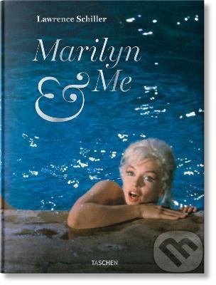 Kniha: Marilyn & Me (Lawrence Schiller). Taschen, 2021 Kniha: Marilyn & Me (Lawrence Schiller). Taschen, 2021