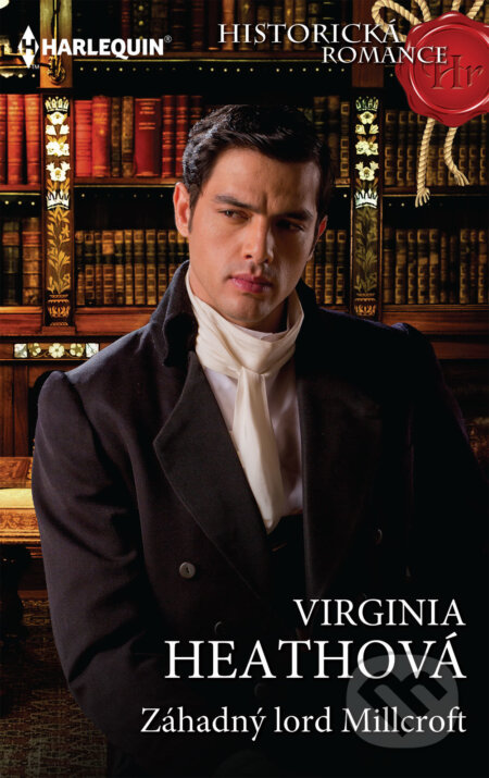E-kniha: Záhadný lord Millcroft (Virginia Heath). HarperCollins, 2021 E-kniha: Záhadný lord Millcroft (Virginia Heath). HarperCollins, 2021