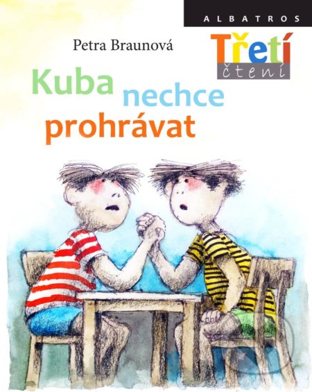 Kniha: Kuba nechce prohrávat (Petra Braunová). Albatros CZ, 2021 Kniha: Kuba nechce prohrávat (Petra Braunová). Albatros CZ, 2021