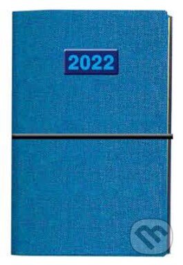 Mini diár Duo 2022 - modrý (Spektrum grafik). Spektrum grafik, 2021 Mini diár Duo 2022 - modrý (Spektrum grafik). Spektrum grafik, 2021
