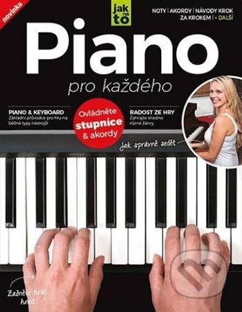 Kniha: Piano pro každého (Katy Stokes). Extra Publishing, 2021 Kniha: Piano pro každého (Katy Stokes). Extra Publishing, 2021