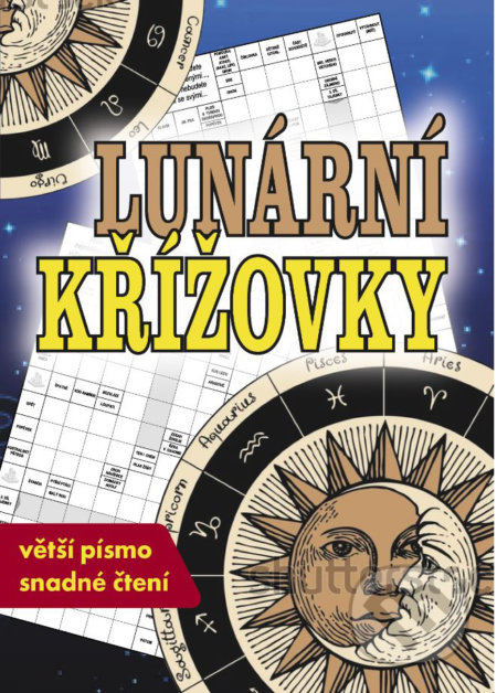 Kniha: Lunární křížovky (Bookmedia). Bookmedia, 2021 Kniha: Lunární křížovky (Bookmedia). Bookmedia, 2021