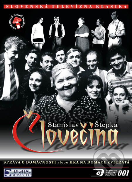 Film: Človečina - Radošinské naivné divadlo I. (Stanislav Štepka) (DVD). Film: Človečina - Radošinské naivné divadlo I. (Stanislav Štepka) (DVD).