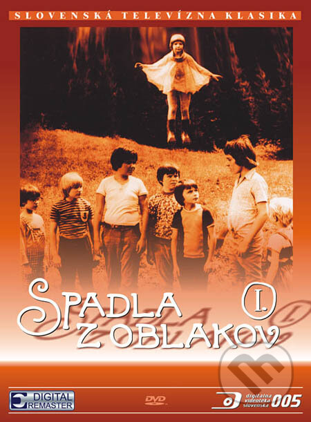Film: Spadla z oblakov I. (Radim Cvrček) (DVD). Film: Spadla z oblakov I. (Radim Cvrček) (DVD).